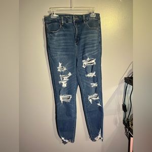 American Eagle | Curvy Super High Rise Jegging | Size Regular 8
